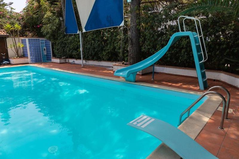 Villa Bernini Palermo Exterior foto
